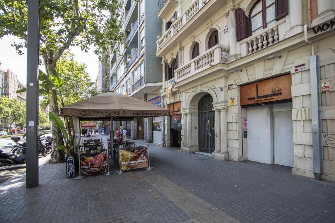 32Par1009 - Big And Spacious Apartment Downtown Barcelona Exterior foto